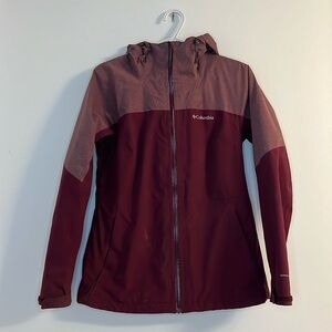 Columbia Rain Coat